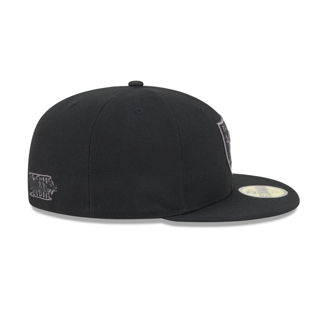 59FIFTY Las Vegas Raiders Wear Black Fitted