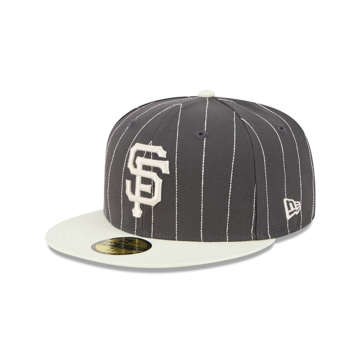 59FIFTY San Francisco Giants Stripes Graphite Fitted