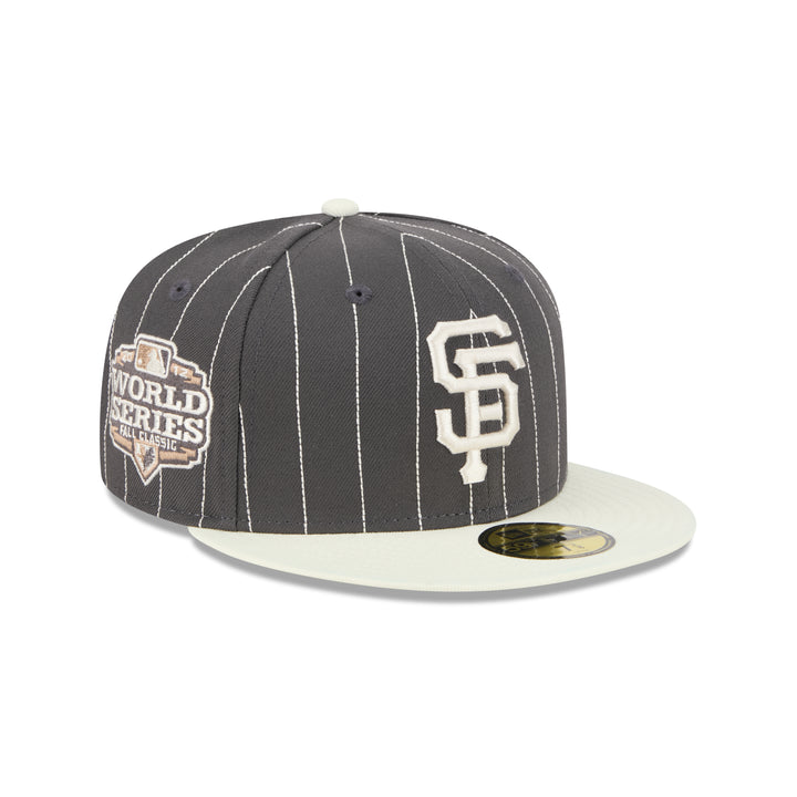 59FIFTY San Francisco Giants Stripes Graphite Fitted
