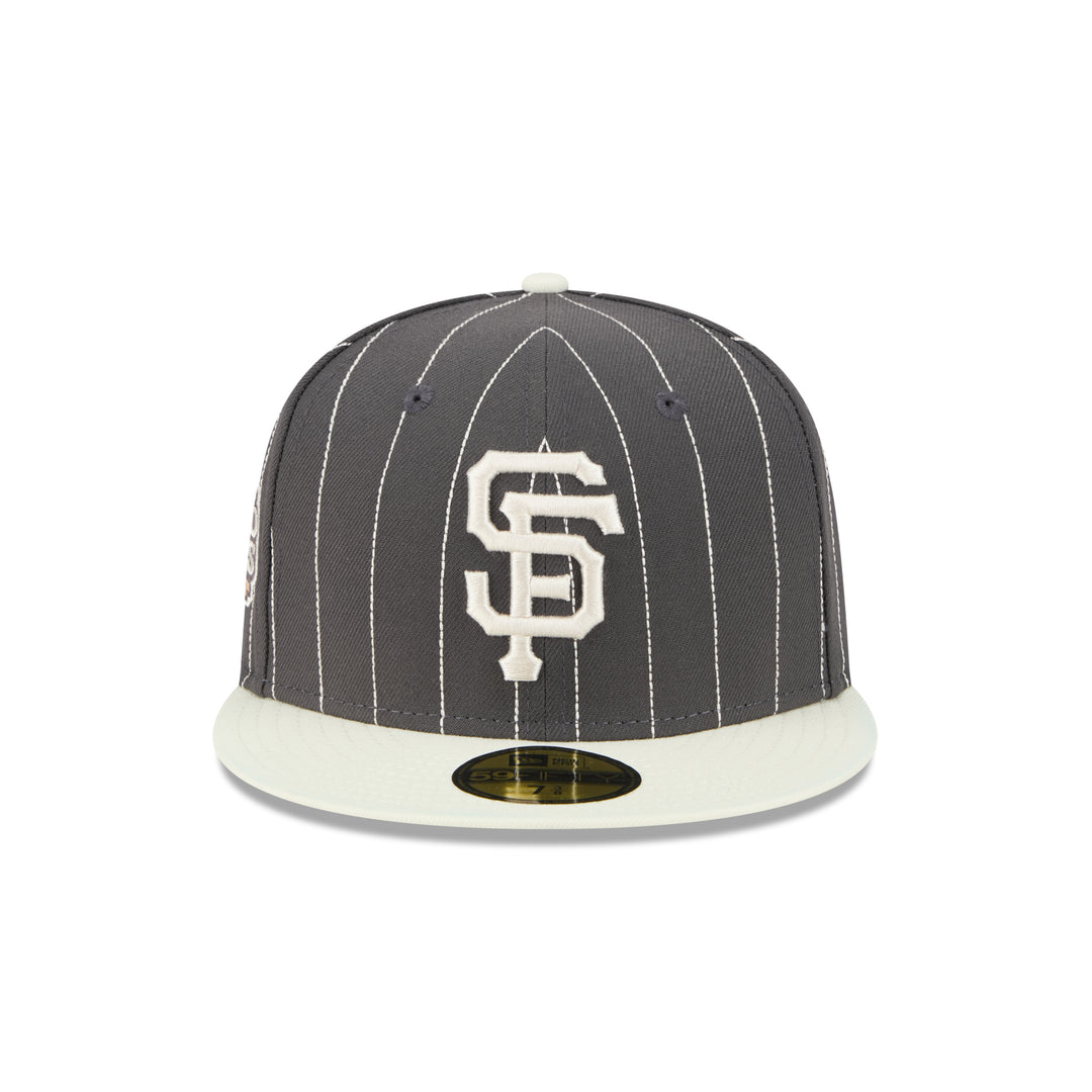59FIFTY San Francisco Giants Stripes Graphite Fitted