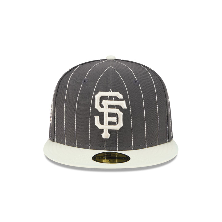 59FIFTY San Francisco Giants Stripes Graphite Fitted