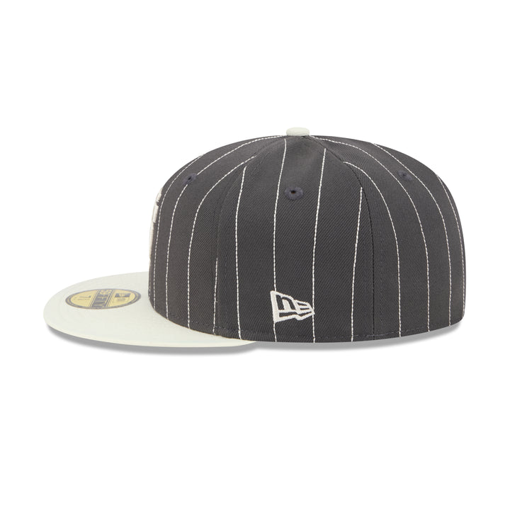 59FIFTY San Francisco Giants Stripes Graphite Fitted