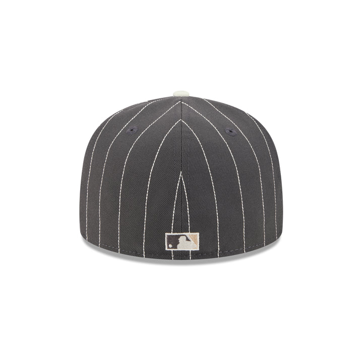 59FIFTY San Francisco Giants Stripes Graphite Fitted
