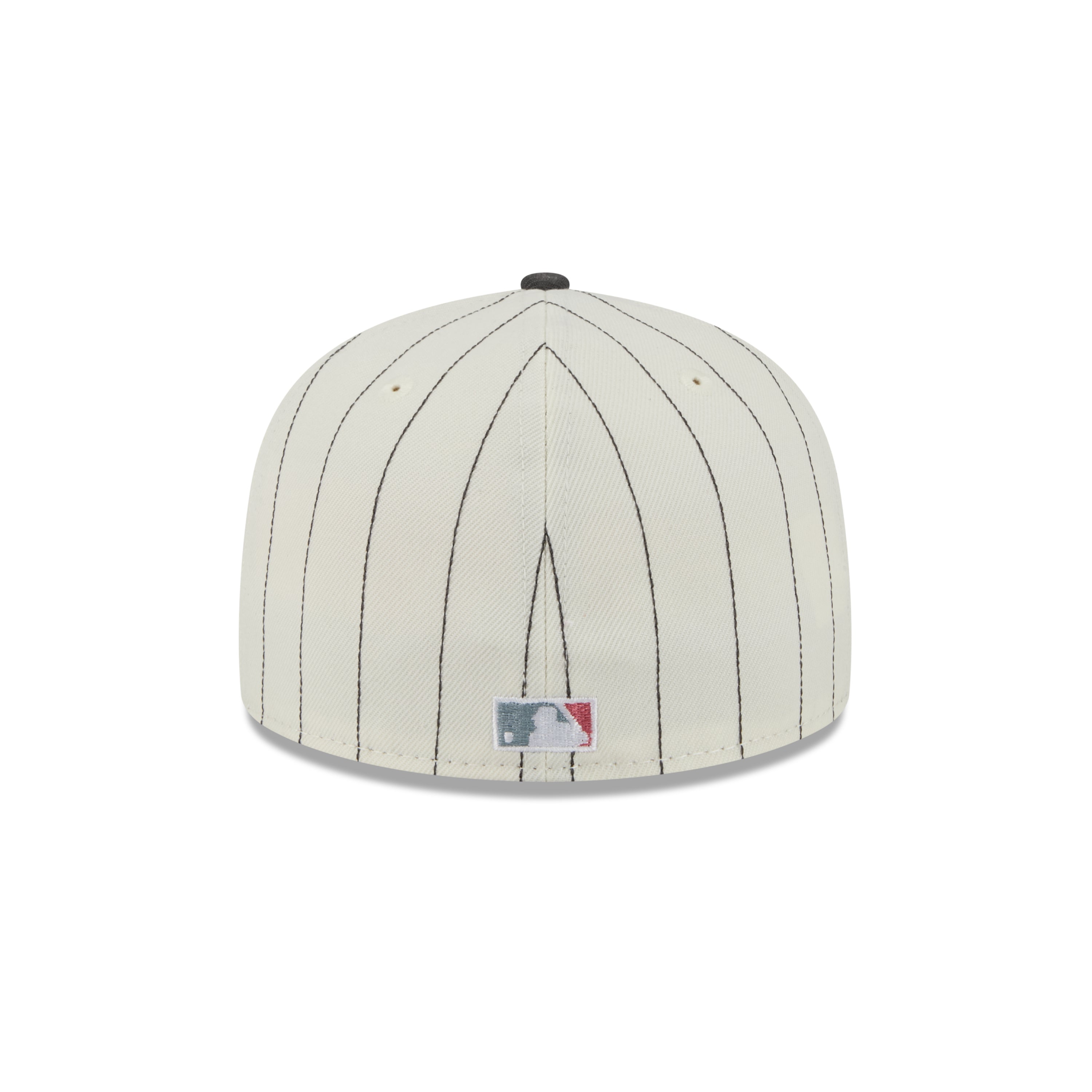 59FIFTY New York Yankees Stripes Chrome White Fitted – New Era