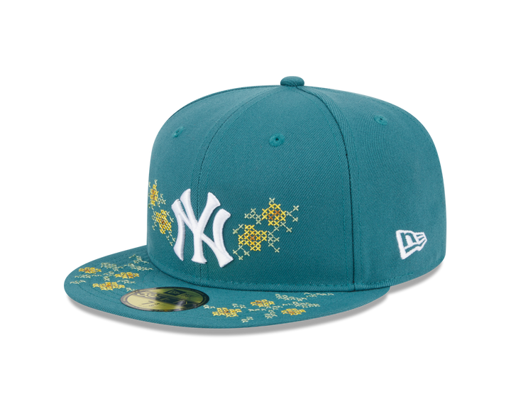 59FIFTY New York Yankees Pine Needle Green Fitted