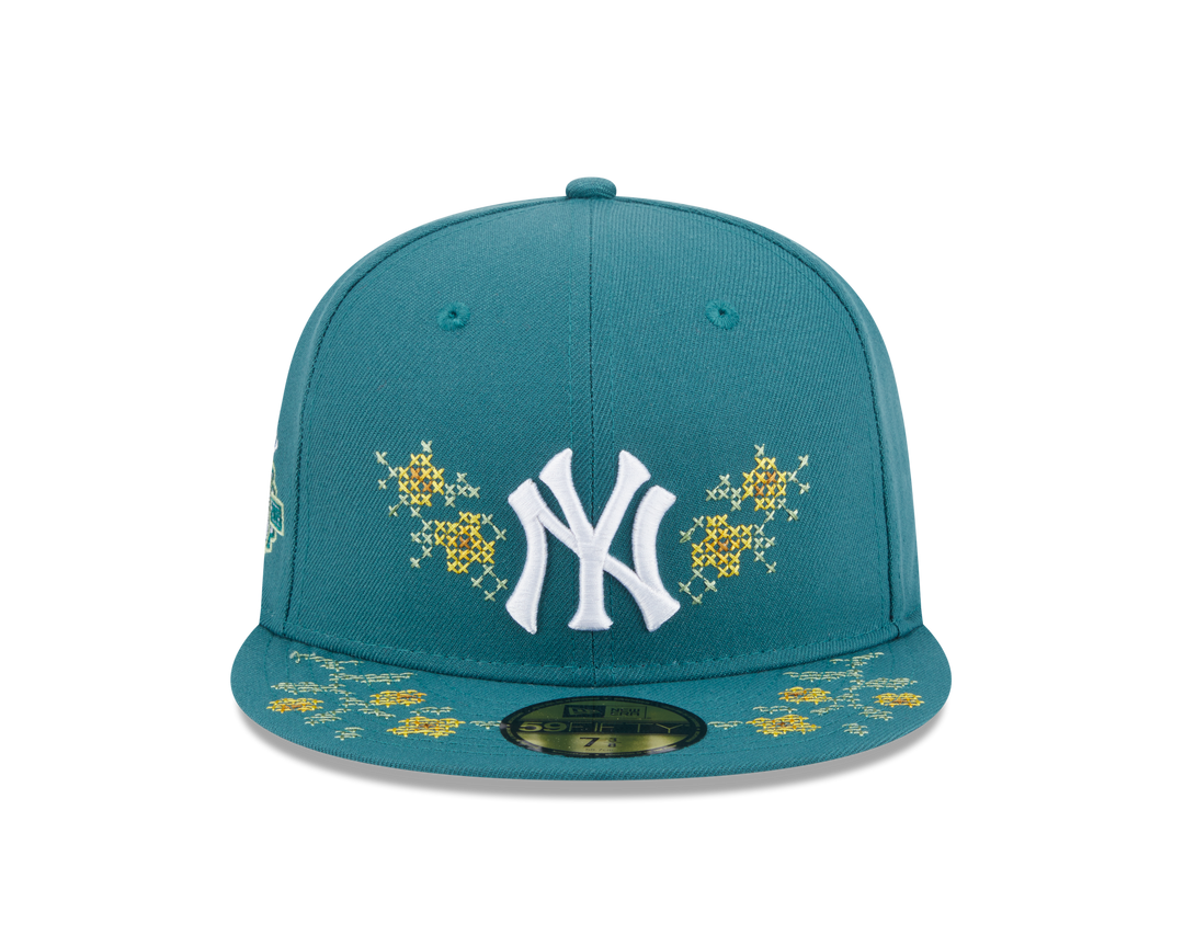 59FIFTY New York Yankees Pine Needle Green Fitted