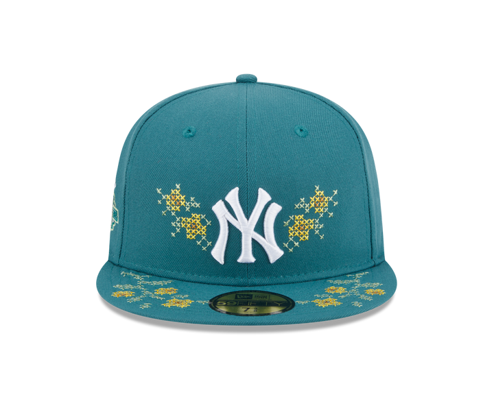59FIFTY New York Yankees Pine Needle Green Fitted