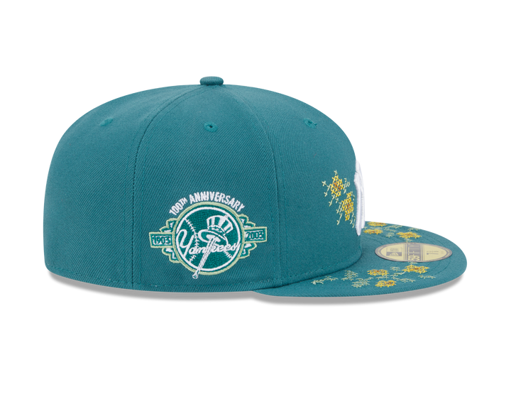 59FIFTY New York Yankees Pine Needle Green Fitted