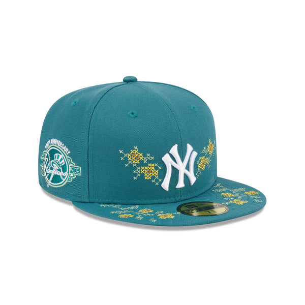 59FIFTY New York Yankees Garden Pine Needle Green Fitted