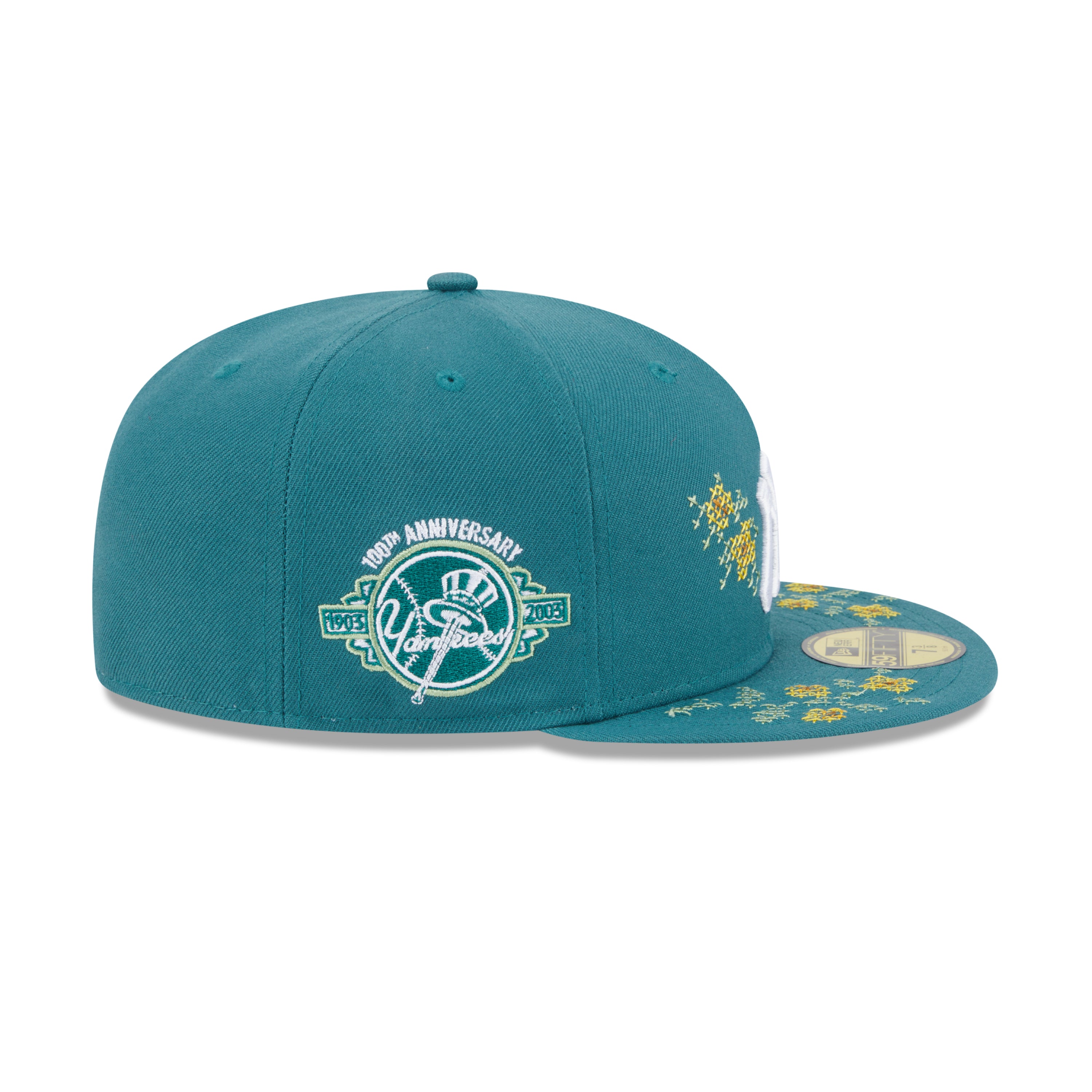 59FIFTY New York Yankees Garden Pine Needle Green Fitted – New Era