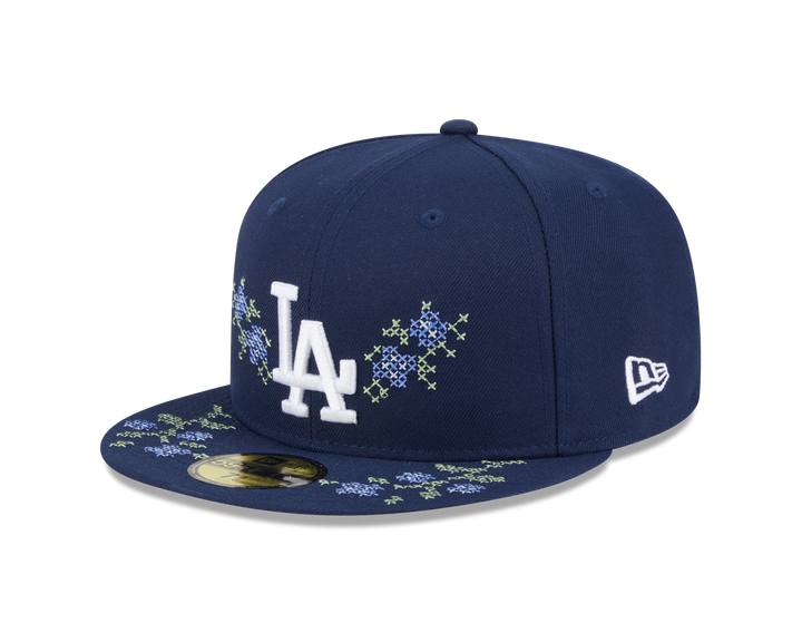 59FIFTY Los Angeles Dodgers Garden Oceanside Blue Fitted