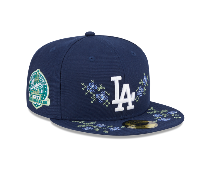 59FIFTY Los Angeles Dodgers Garden Oceanside Blue Fitted