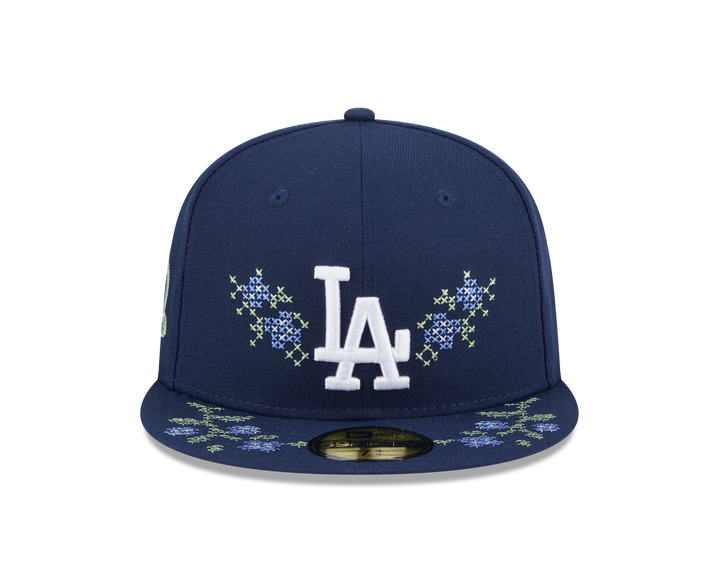 59FIFTY Los Angeles Dodgers Garden Oceanside Blue Fitted