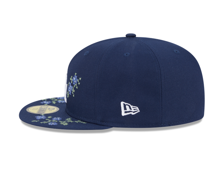 59FIFTY Los Angeles Dodgers Garden Oceanside Blue Fitted