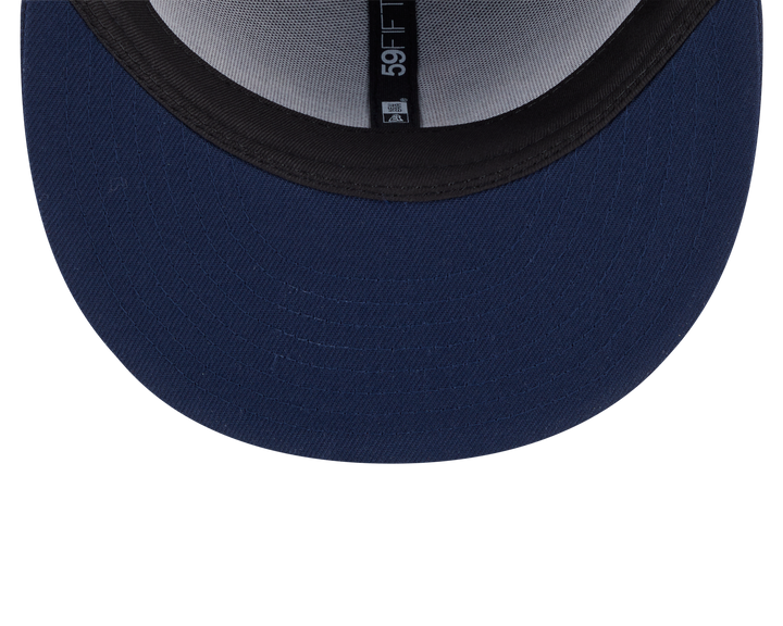 59FIFTY Los Angeles Dodgers Garden Oceanside Blue Fitted