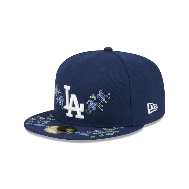 59FIFTY Los Angeles Dodgers Garden Oceanside Blue Fitted