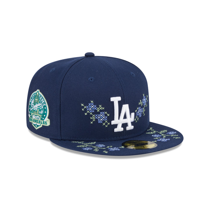 59FIFTY Los Angeles Dodgers Garden Oceanside Blue Fitted