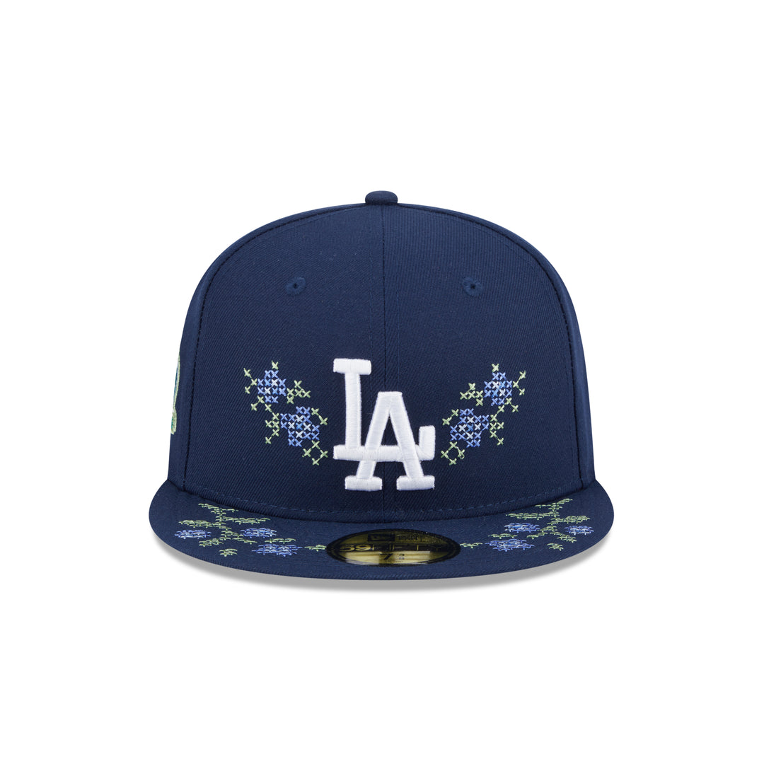 59FIFTY Los Angeles Dodgers Garden Oceanside Blue Fitted