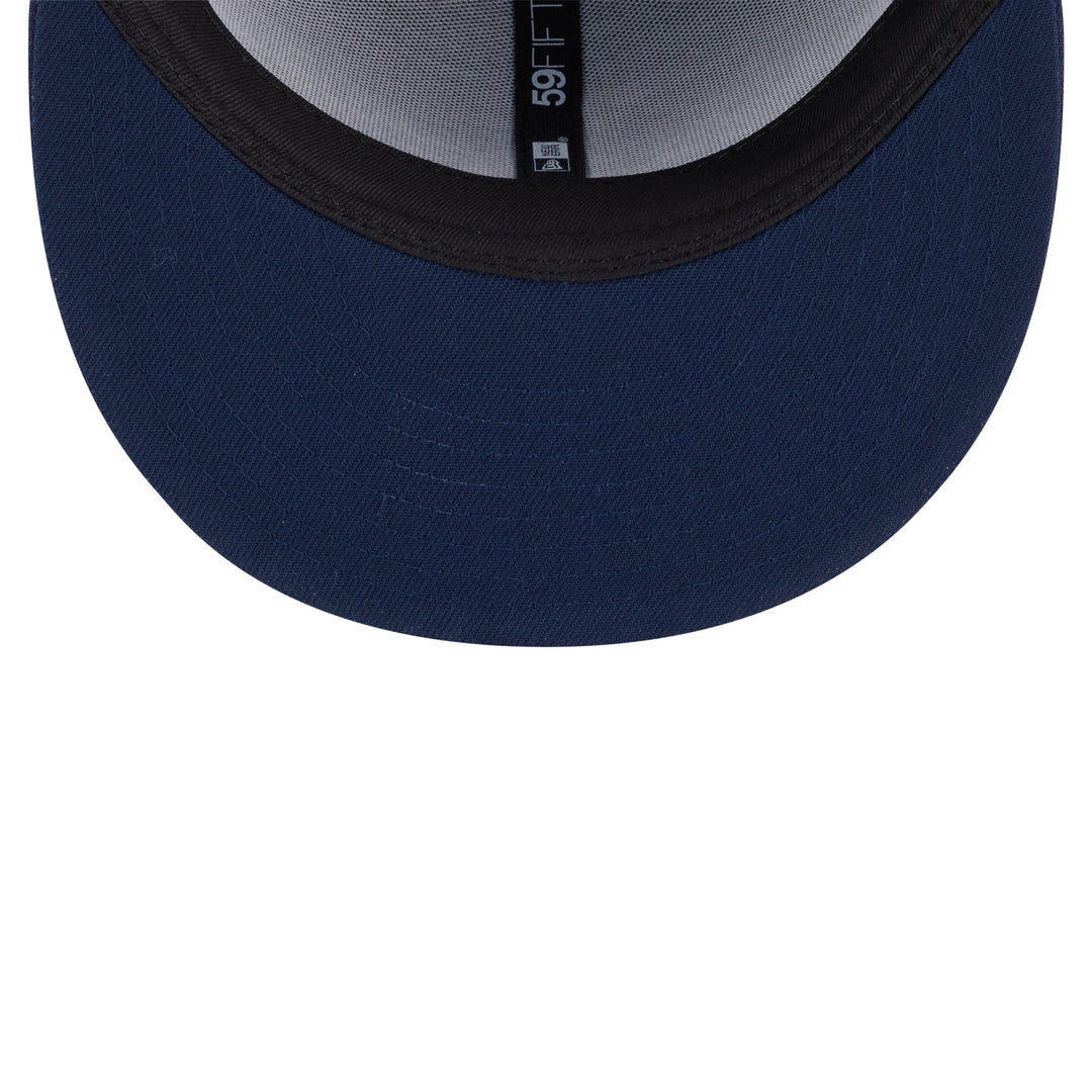59FIFTY Los Angeles Dodgers Garden Oceanside Blue Fitted