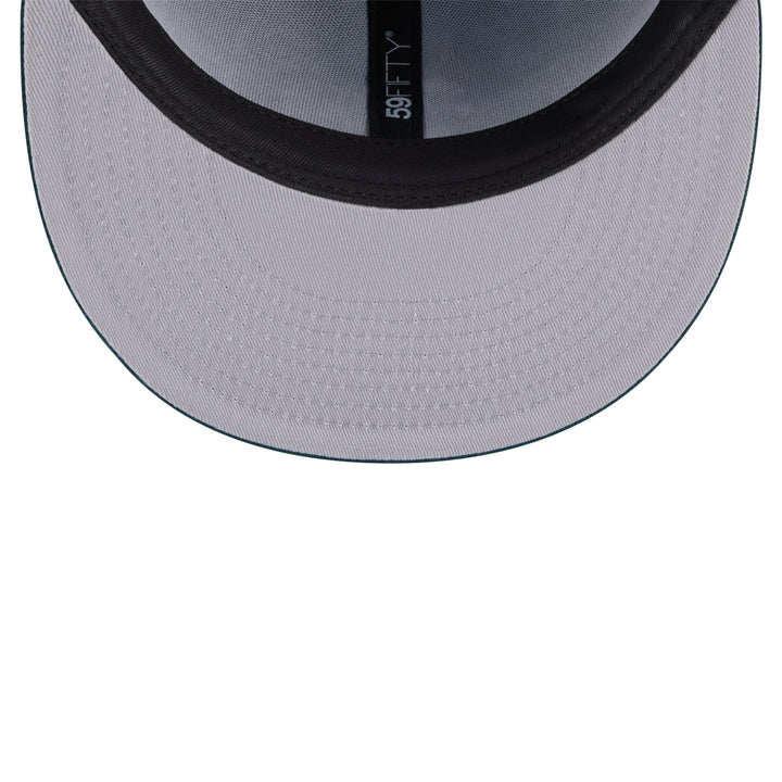 59FIFTY Oakland Athletics Fire Pack Dark Green Fitted