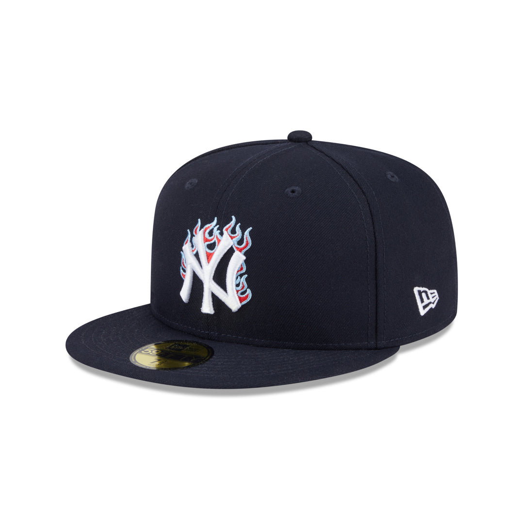 59FIFTY New York Yankees Fire Pack Navy Fitted