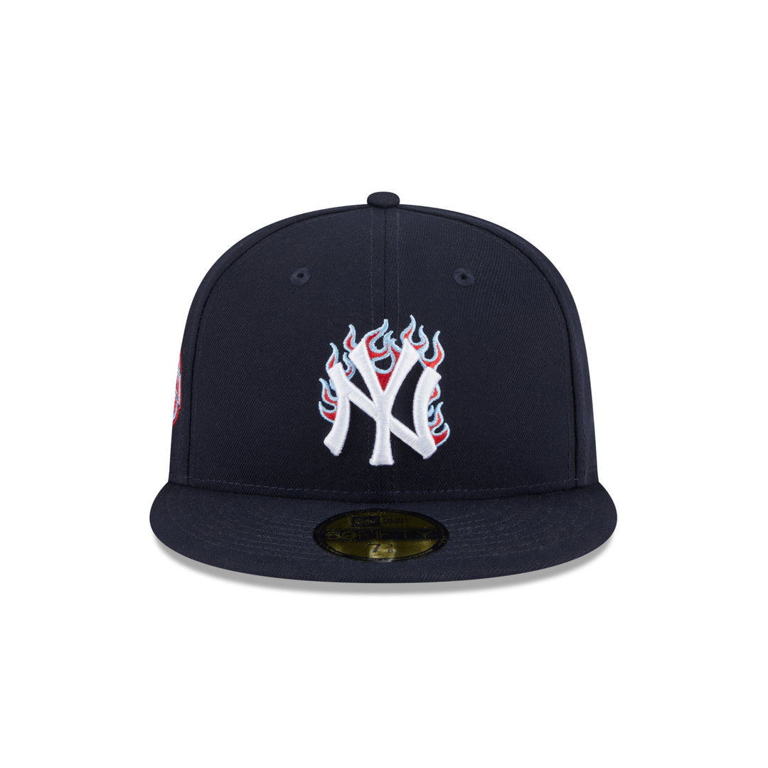 59FIFTY New York Yankees Fire Pack Navy Fitted
