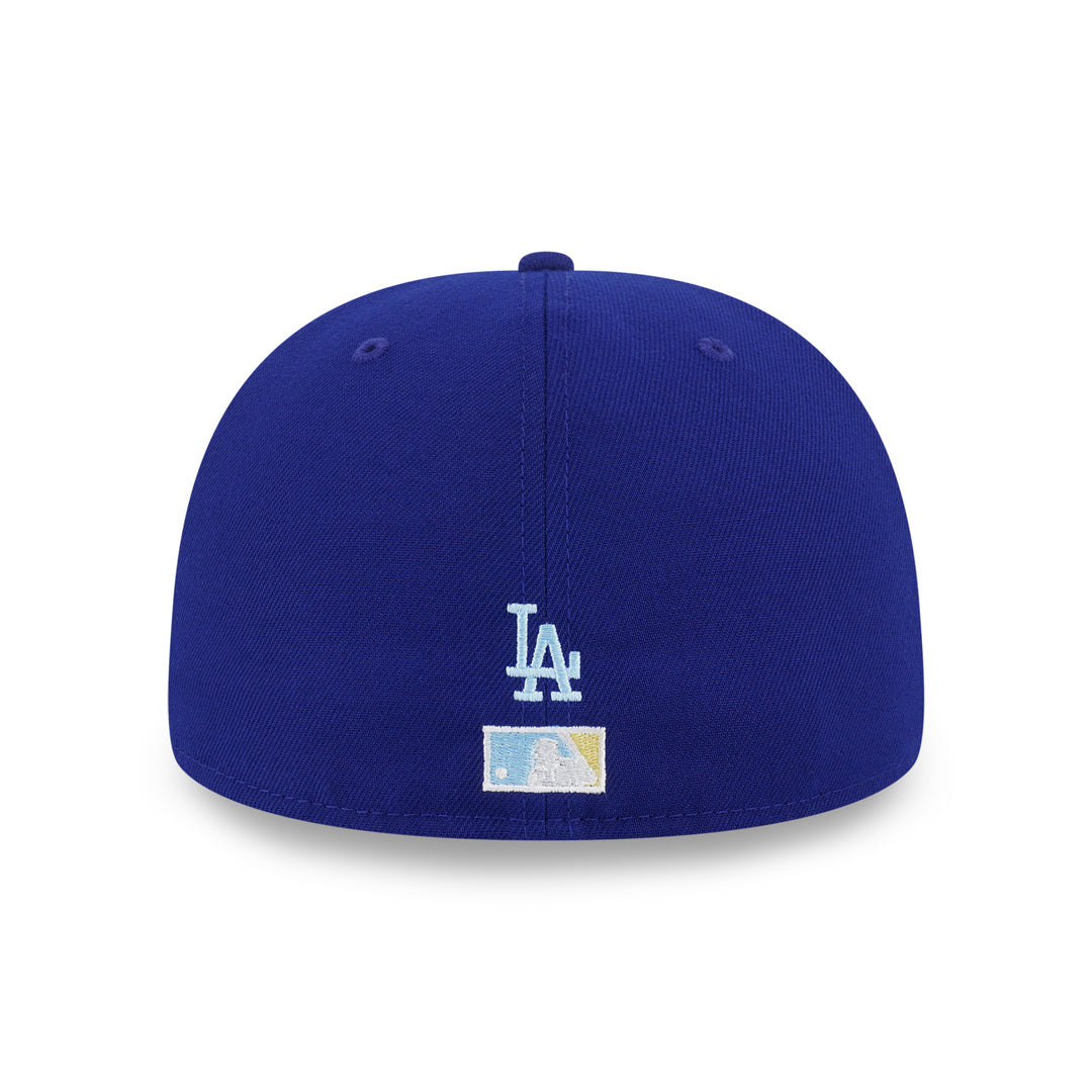 59FIFTY Los Angeles Dodgers Fire Pack Dark Royal Fitted