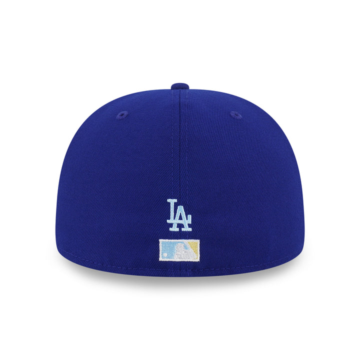 59FIFTY Los Angeles Dodgers Fire Pack Dark Royal Fitted