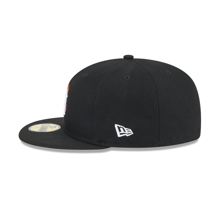 59FIFTY Detroit Tigers Fire Pack Black Fitted