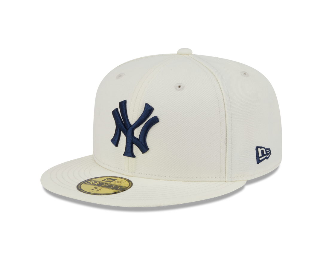 59FIFTY New York Yankees City Series Chrome White Fitted