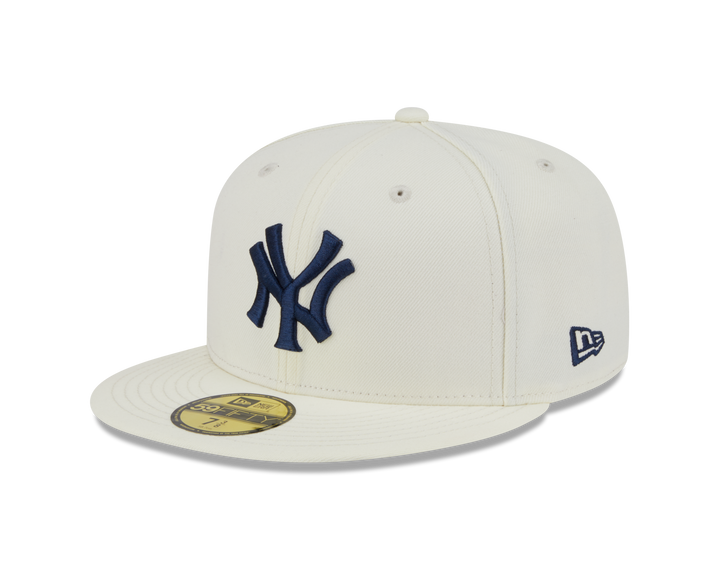 59FIFTY New York Yankees City Series Chrome White Fitted