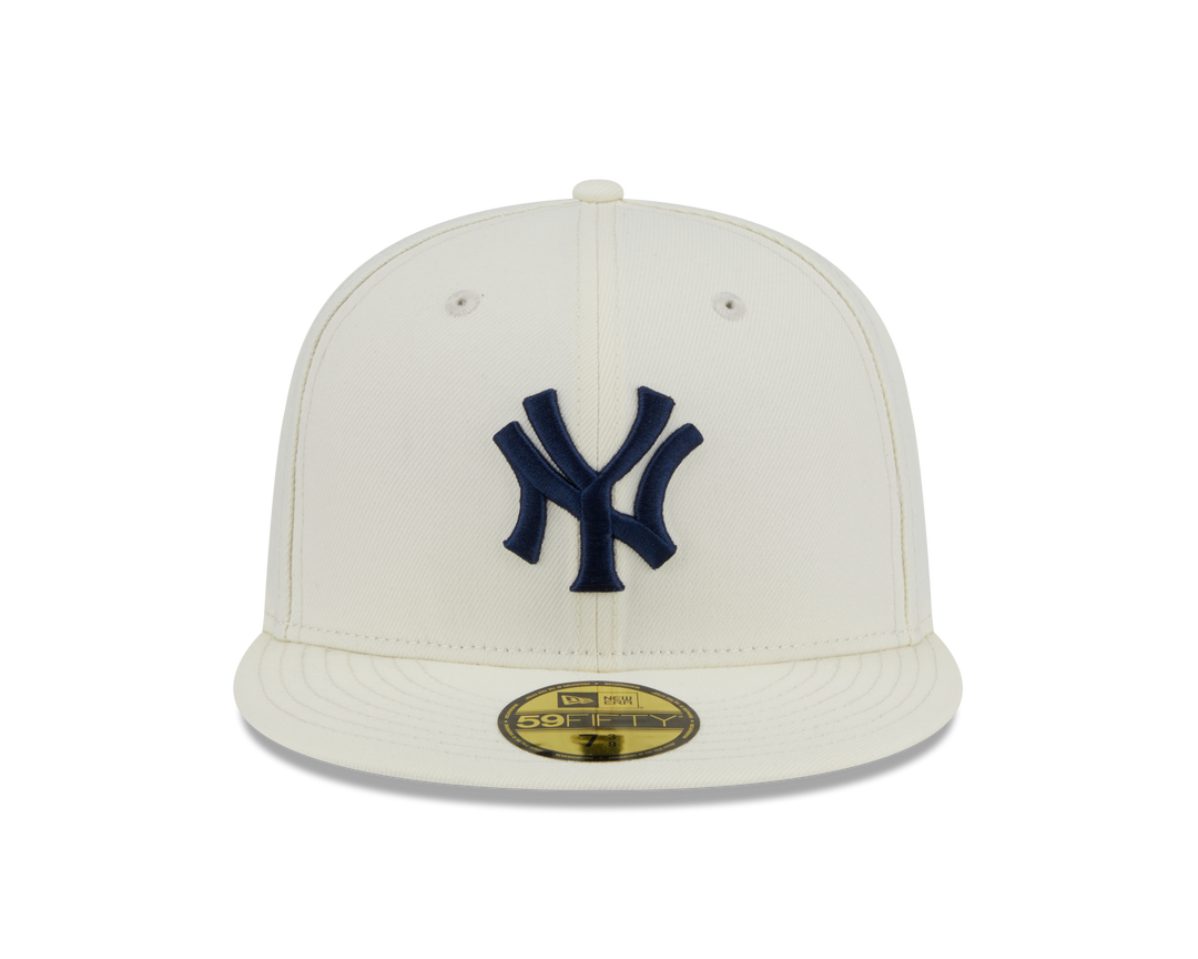 59FIFTY New York Yankees City Series Chrome White Fitted