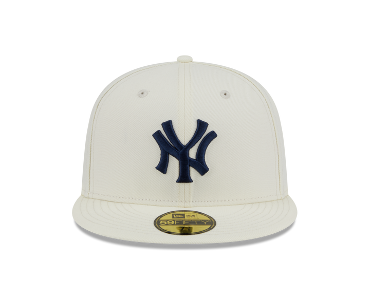 59FIFTY New York Yankees City Series Chrome White Fitted