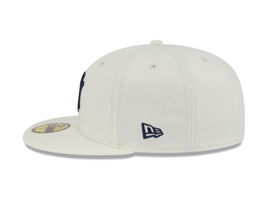 59FIFTY New York Yankees City Series Chrome White Fitted