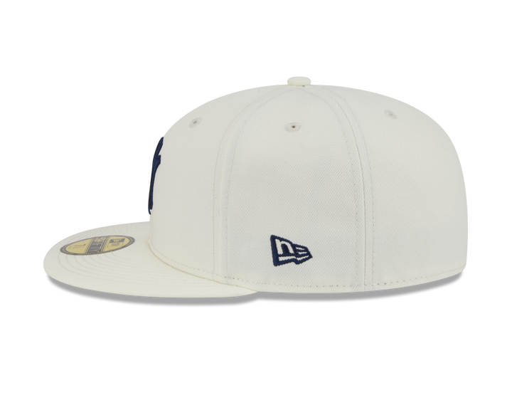 59FIFTY New York Yankees City Series Chrome White Fitted