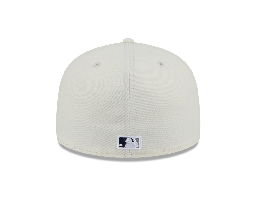 59FIFTY New York Yankees City Series Chrome White Fitted