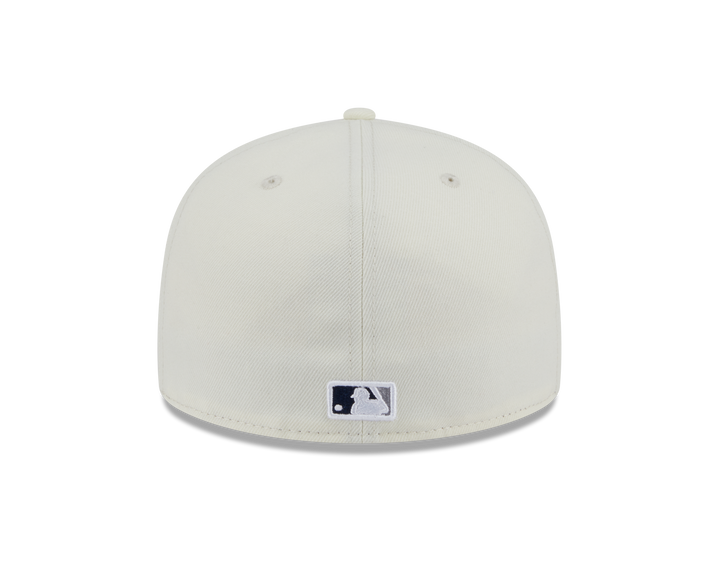 59FIFTY New York Yankees City Series Chrome White Fitted