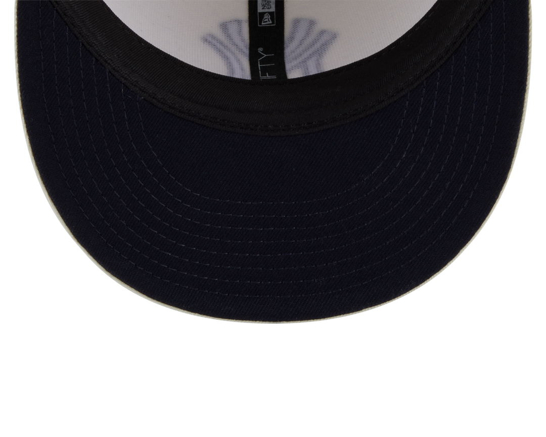 59FIFTY New York Yankees City Series Chrome White Fitted