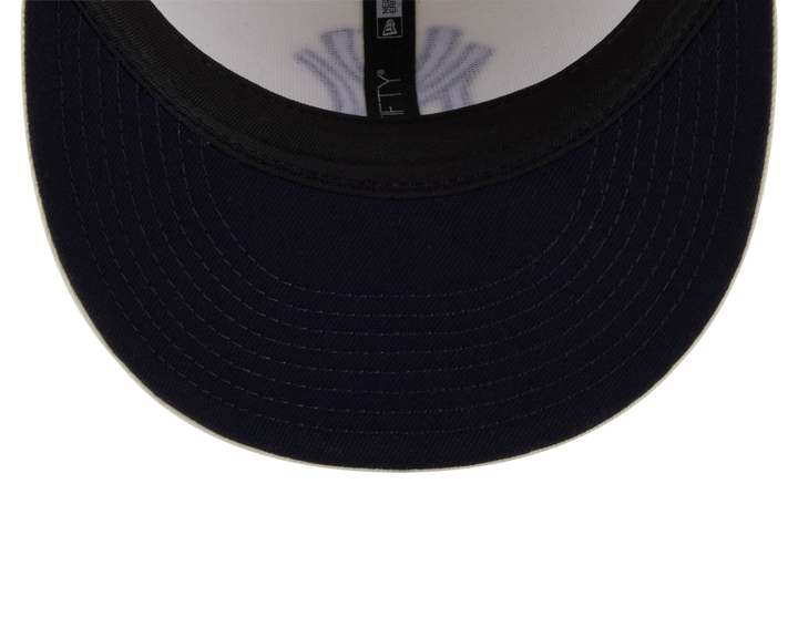 59FIFTY New York Yankees City Series Chrome White Fitted