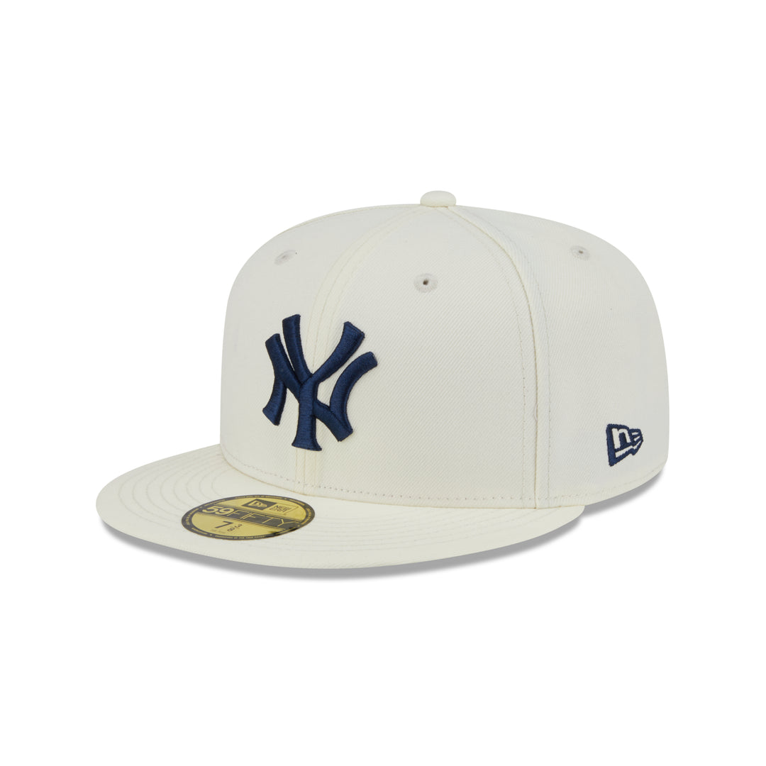 59FIFTY New York Yankees City Series Chrome White Fitted