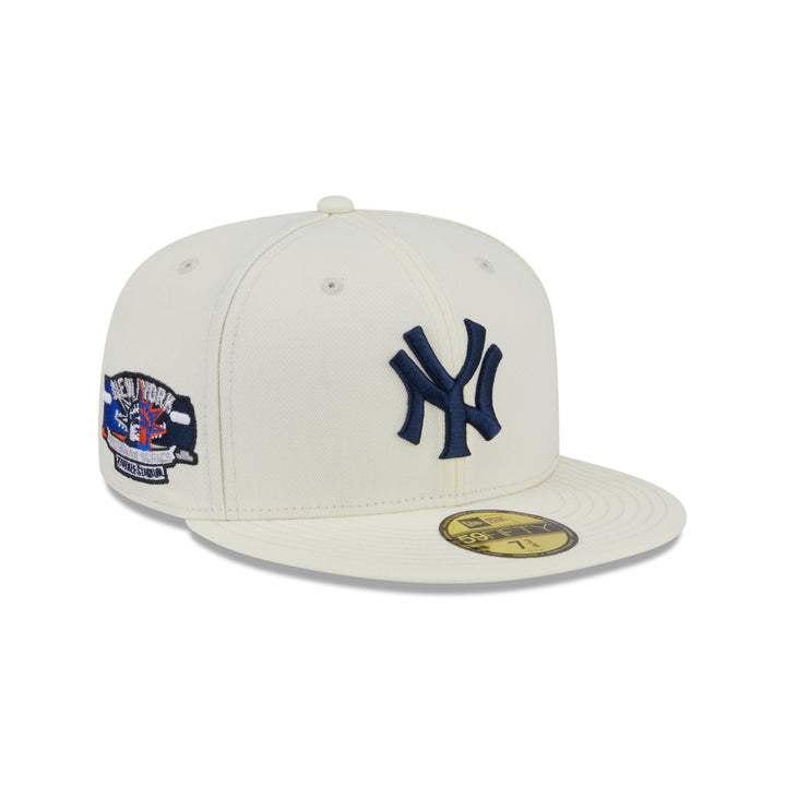 59FIFTY New York Yankees City Series Chrome White Fitted