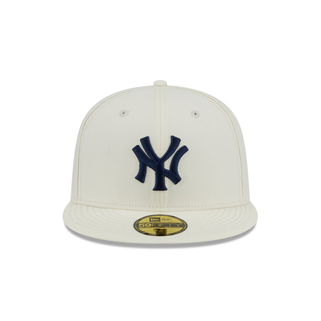 59FIFTY New York Yankees City Series Chrome White Fitted