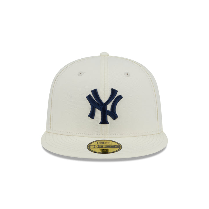 59FIFTY New York Yankees City Series Chrome White Fitted