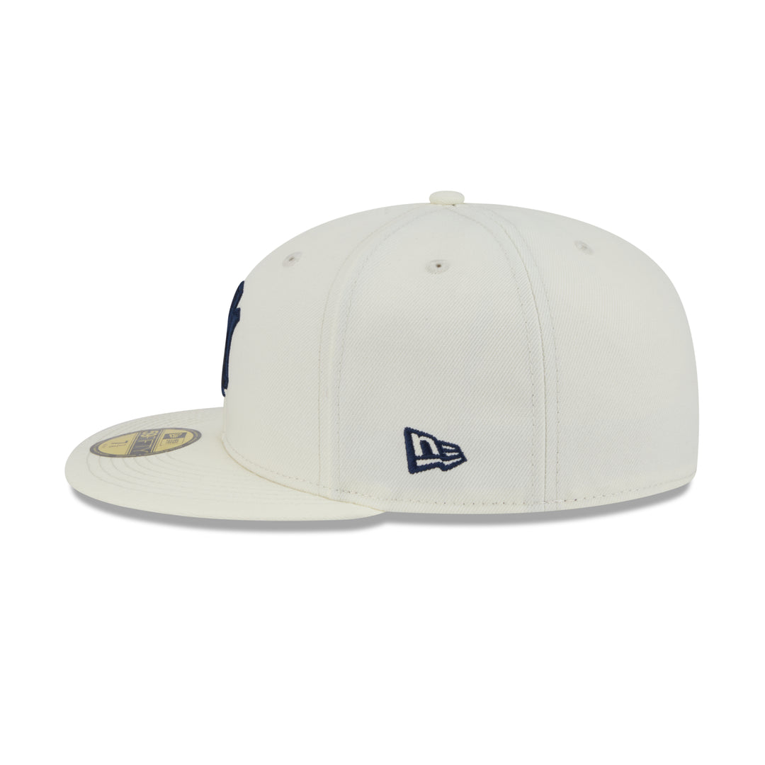 59FIFTY New York Yankees City Series Chrome White Fitted