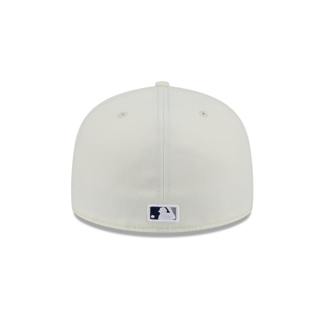 59FIFTY New York Yankees City Series Chrome White Fitted
