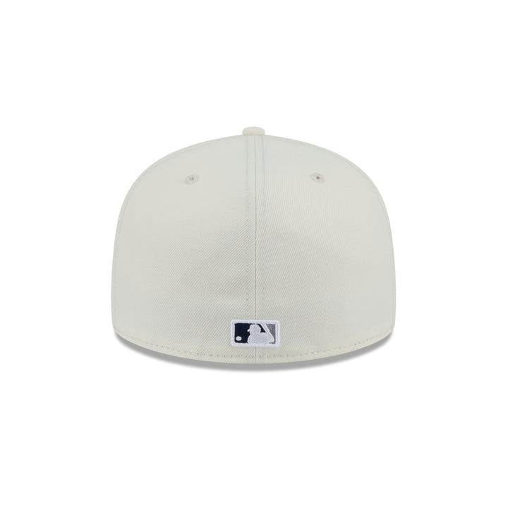 59FIFTY New York Yankees City Series Chrome White Fitted