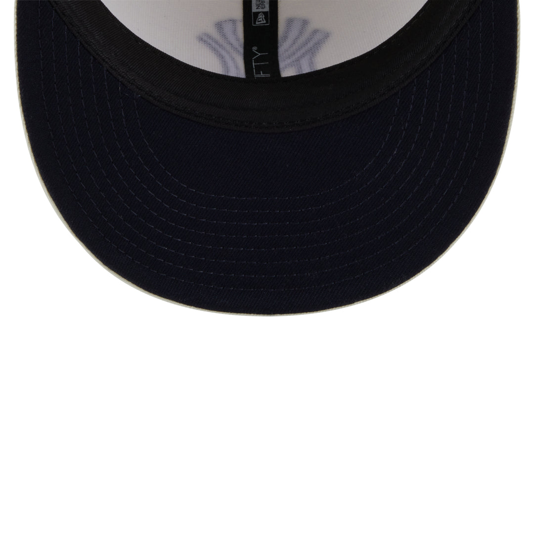 59FIFTY New York Yankees City Series Chrome White Fitted