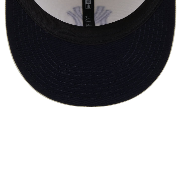 59FIFTY New York Yankees City Series Chrome White Fitted
