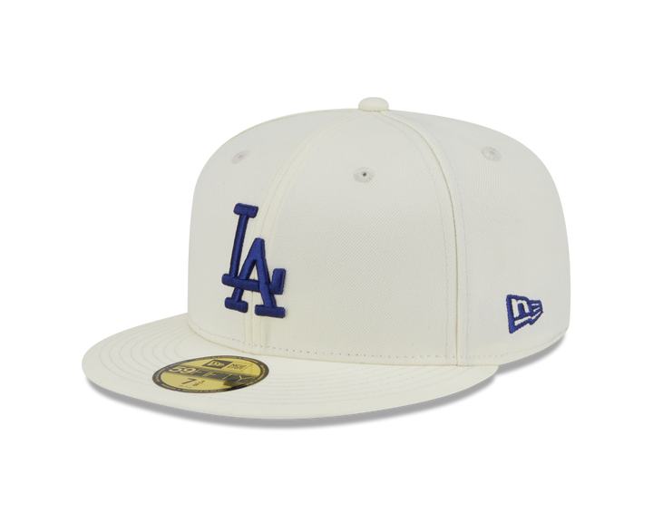 59FIFTY Los Angeles Dodgers City Series Chrome White Fitted