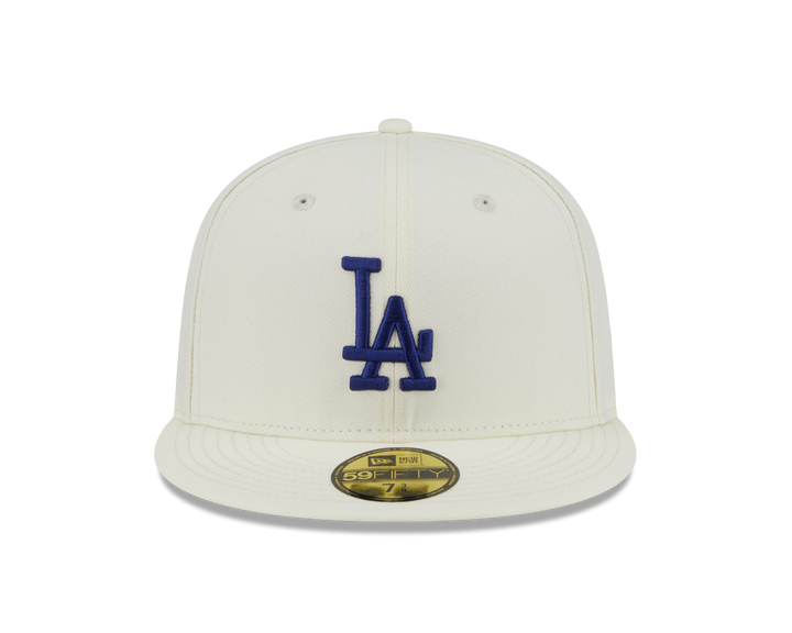 59FIFTY Los Angeles Dodgers City Series Chrome White Fitted